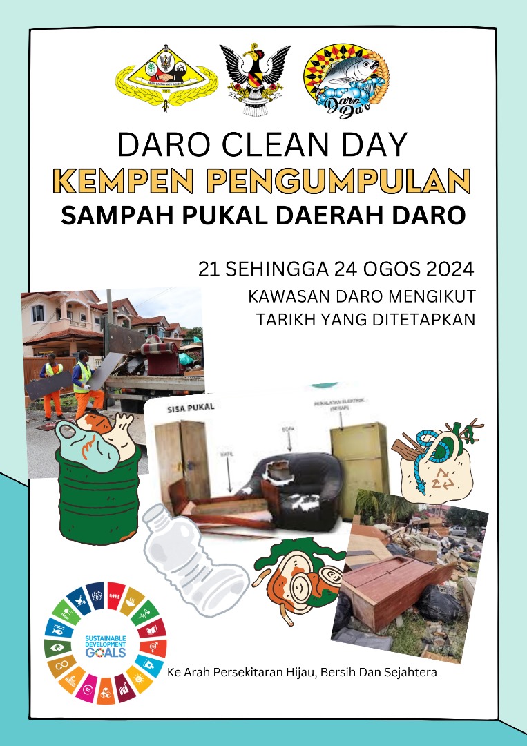 KEMPEN PENGUMPULAN SAMPAH PUKAL DARO 2024