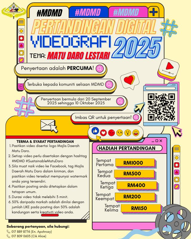 PERTANDINGAN VIDEOGRAFI 2025