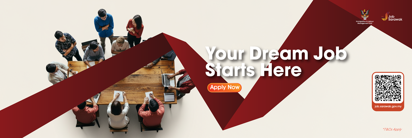 JOB SARAWAK BANNER 2026