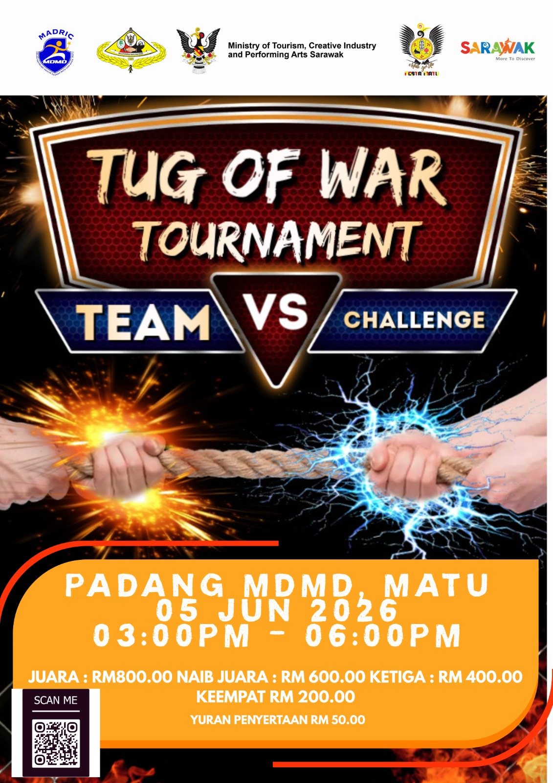 TUG OF WAR TOURNAMENT