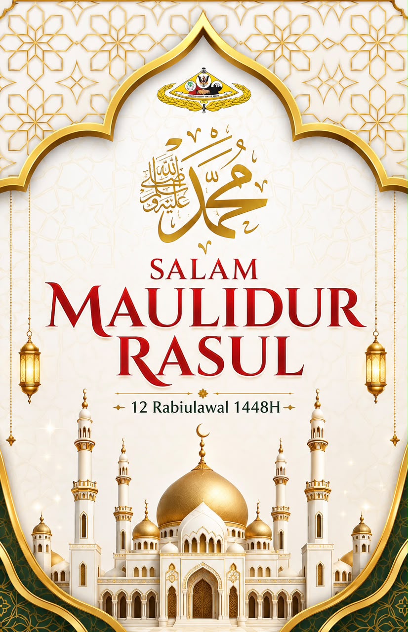 SALAM MAULIDUR RASUL 1448H