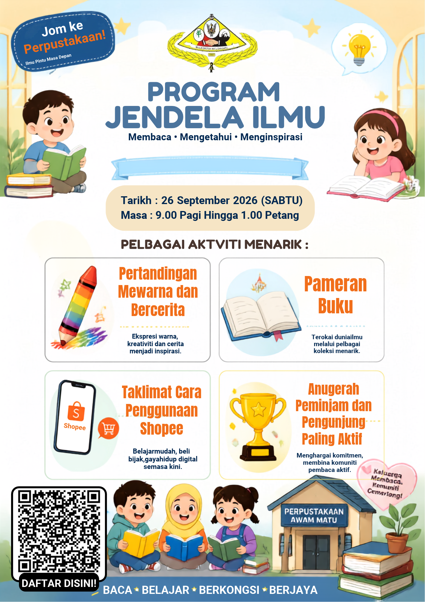 PROGRAM JENDELA ILMU