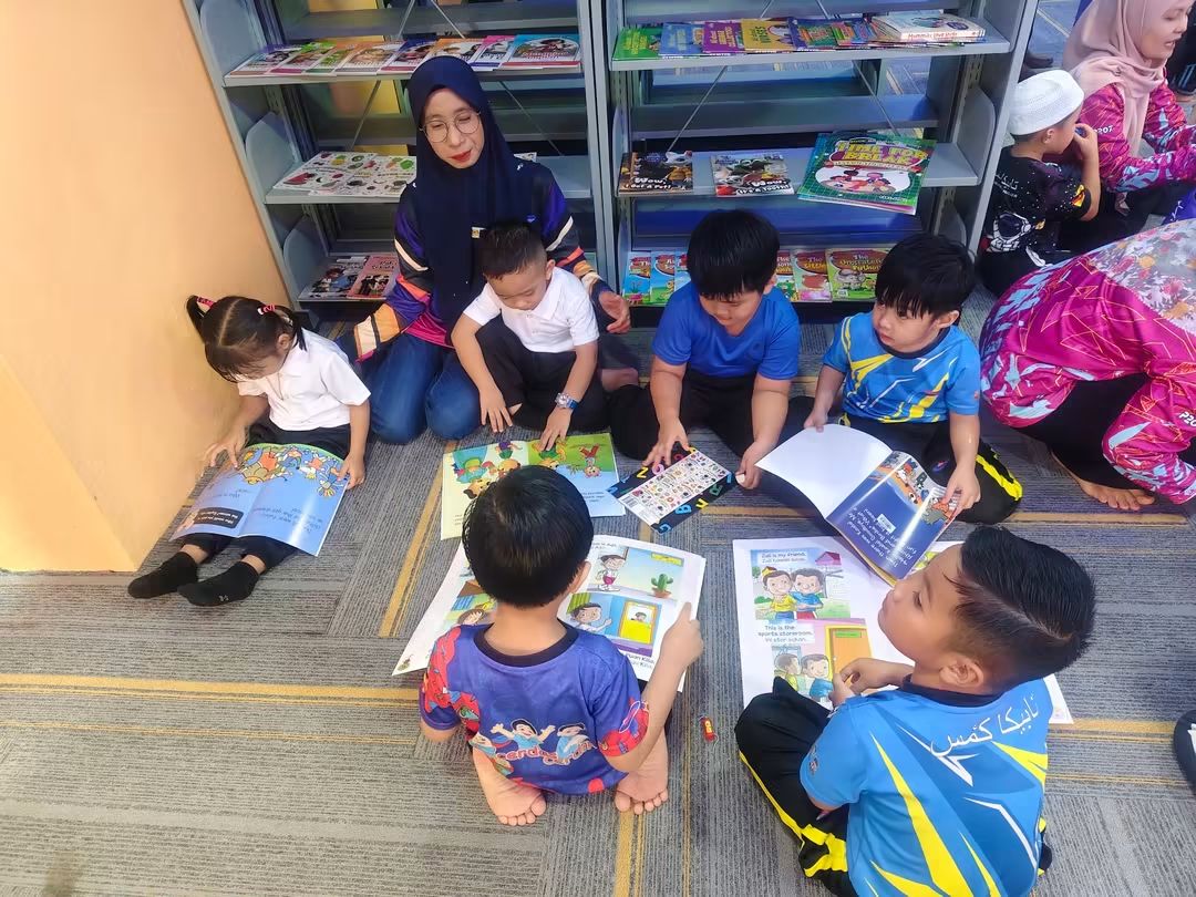 LAWATAN PERPUSTAKAAN 5