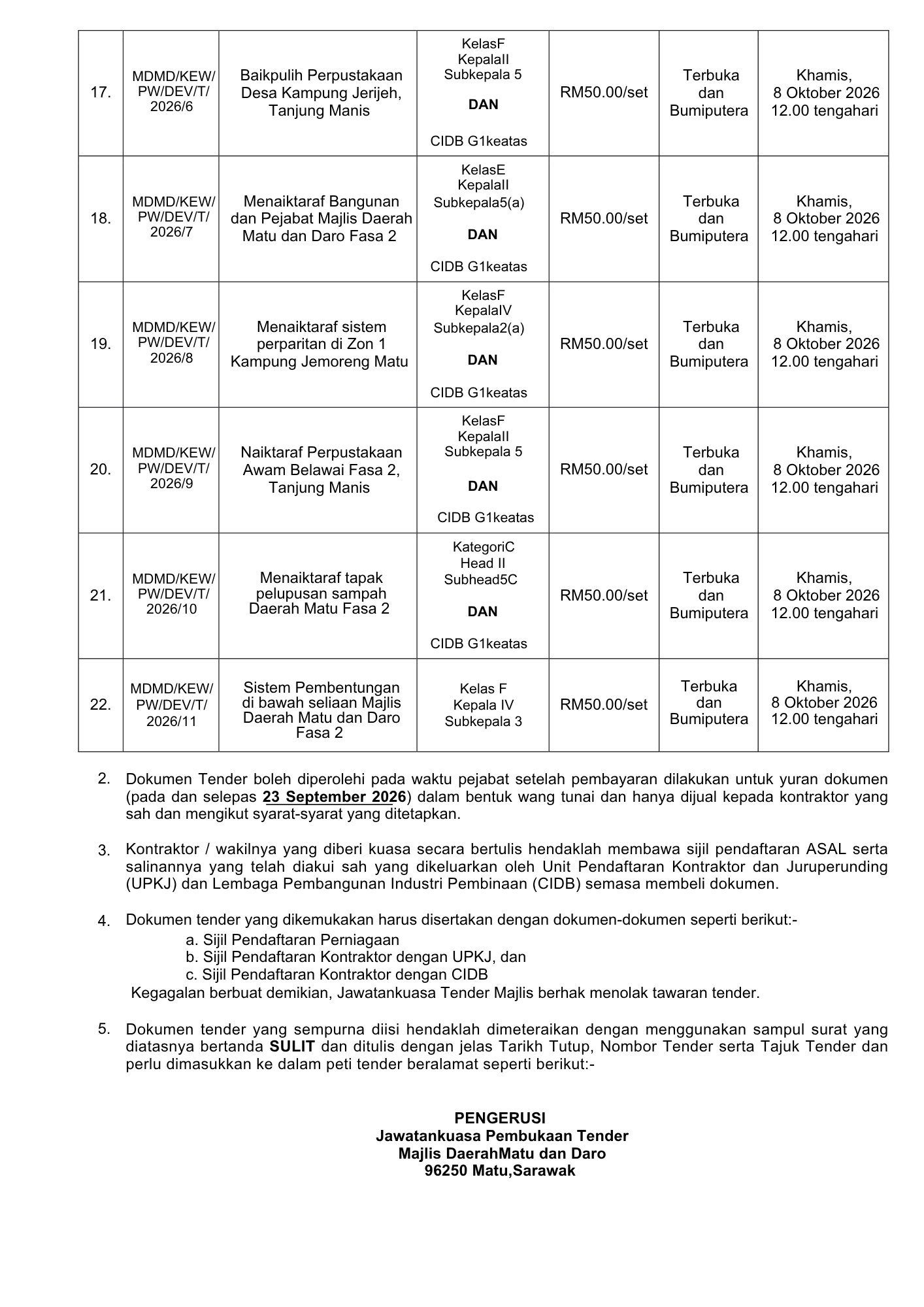 NOTIS TENDER 22.09.26-3